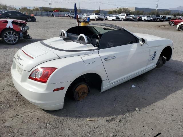 CHRYSLER CROSSFIRE 2005 white converti gas 1C3AN65L65X031137 photo #4
