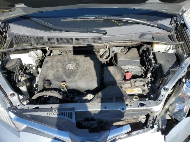 2019 TOYOTA SIENNA XLE - 5TDYZ3DC1KS987903