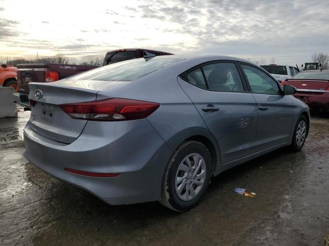 Vin: 5npd74lf6hh100929, lot: 46695995, hyundai elantra se 20173