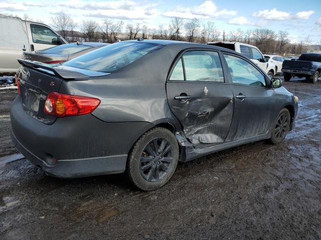 TOYOTA COROLLA BA 2010 charcoal  gas 2T1BU4EE8AC294313 photo #4