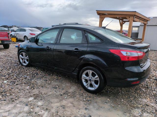 FORD FOCUS SE 2014 black  gas 1FADP3F27EL110370 photo #3