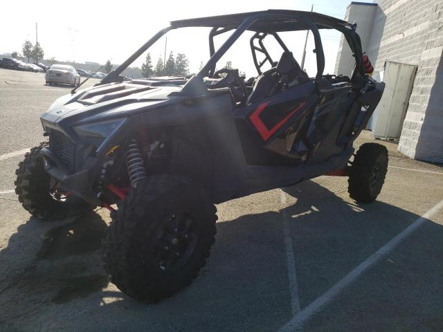  POLARIS RZR 2020 black  gas 3NSR4D921LG166937 photo #1