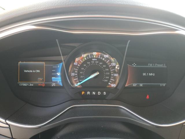 2018 FORD FUSION SE - 3FA6P0HD8JR238005