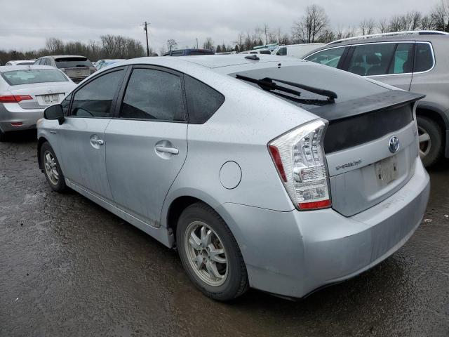 TOYOTA PRIUS 2010 silver  hybrid engine JTDKN3DU6A0142556 photo #3