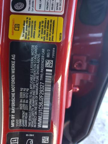 2018 MINI COOPER CLU WMWLU1C56J2F29327