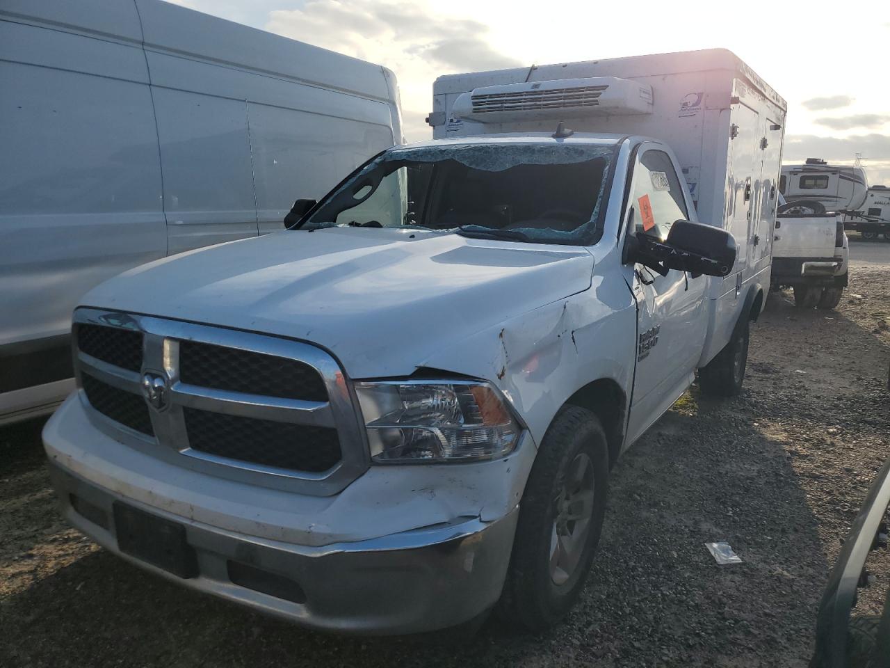 Lot #3270674875 2022 RAM 1500 CLASS