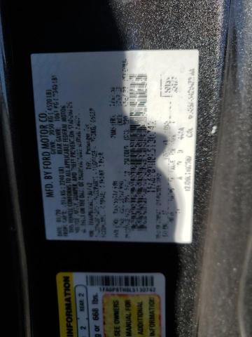 2020 FORD MUSTANG - 1FA6P8TH8L5130742