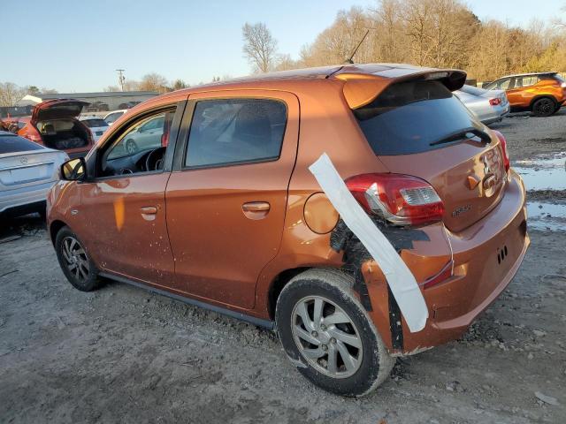 MITSUBISHI MIRAGE SE 2019 orange  gas ML32A4HJ0KH015129 photo #3