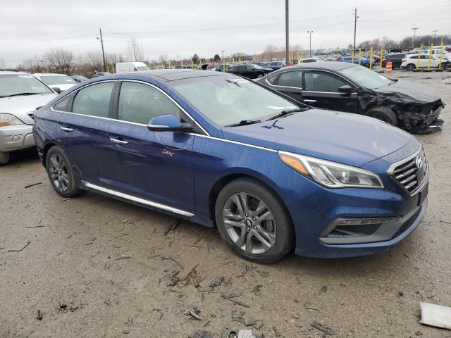 Vin: 5npe34af5gh307748, lot: 43614405, hyundai sonata sport 20164