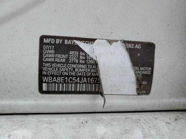 2018 BMW 330E - WBA8E1C54JA167505