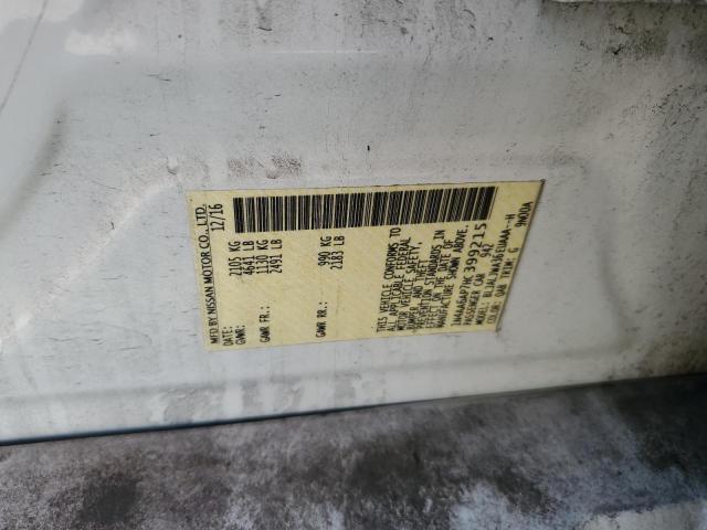 2017 NISSAN MAXIMA 3.5 - 1N4AA6AP7HC399215