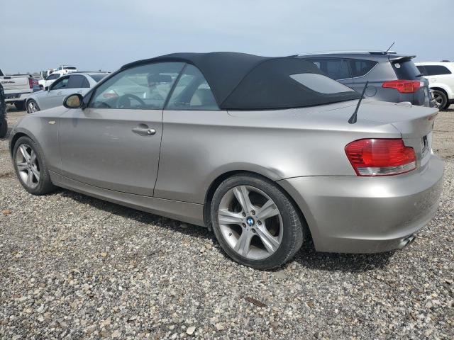 BMW 128 I 2008 tan  gas WBAUL73528VE88276 photo #3