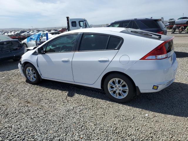Vin: jhmze2h75as033599, lot: 44753315, honda insight ex 20102