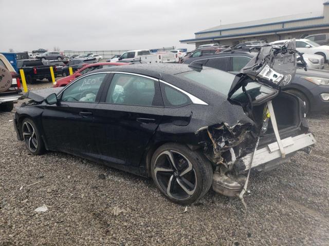 Vin: 1hgcv1f40na122438, lot: 44217245, honda accord sport se 20222