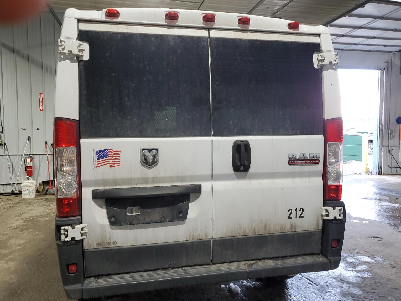 RAM PROMASTER 1500 STANDARD