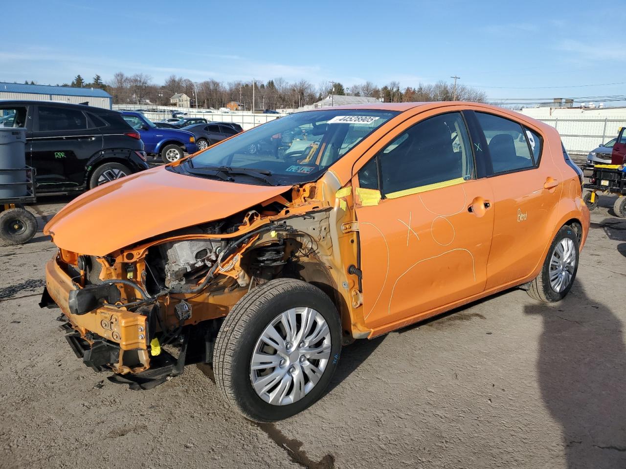 TOYOTA PRIUS C