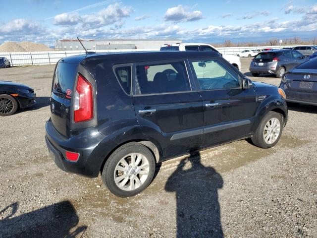 KIA SOUL + 2013 black 4dr spor gas KNDJT2A6XD7583149 photo #4