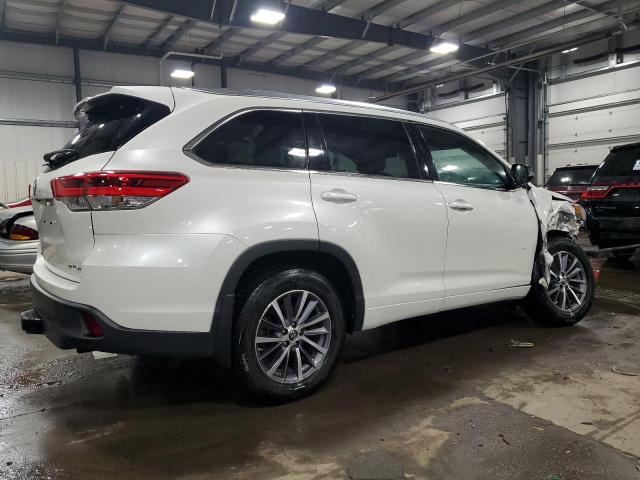 Vin: 5tdjzrfh5js557805, lot: 44451975, toyota highlander se 20183