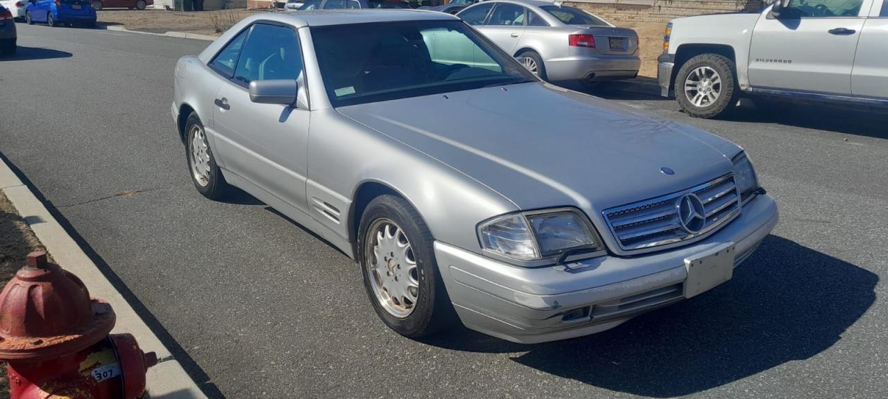  Salvage Mercedes-Benz S-Class