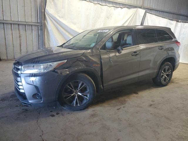 Vin: 5tdzarfh7js039723, lot: 43121005, toyota highlander le 2018 img_1