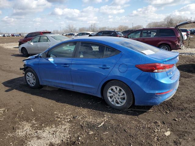 2018 HYUNDAI ELANTRA SE - KMHD74LF0JU614458
