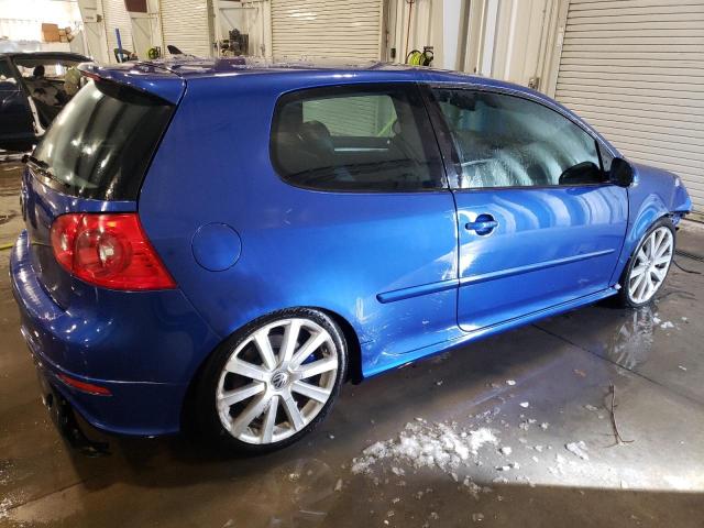 VOLKSWAGEN R32 2008 blue hatchbac gas WVWKC71K38W054636 photo #4