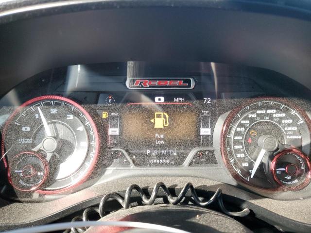 2019 DODGE 1500 REBEL 1C6SRFLTXKN759954