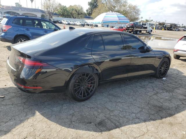 GENESIS G90 2023 black  gas KMTFB4SD9PU008162 photo #4