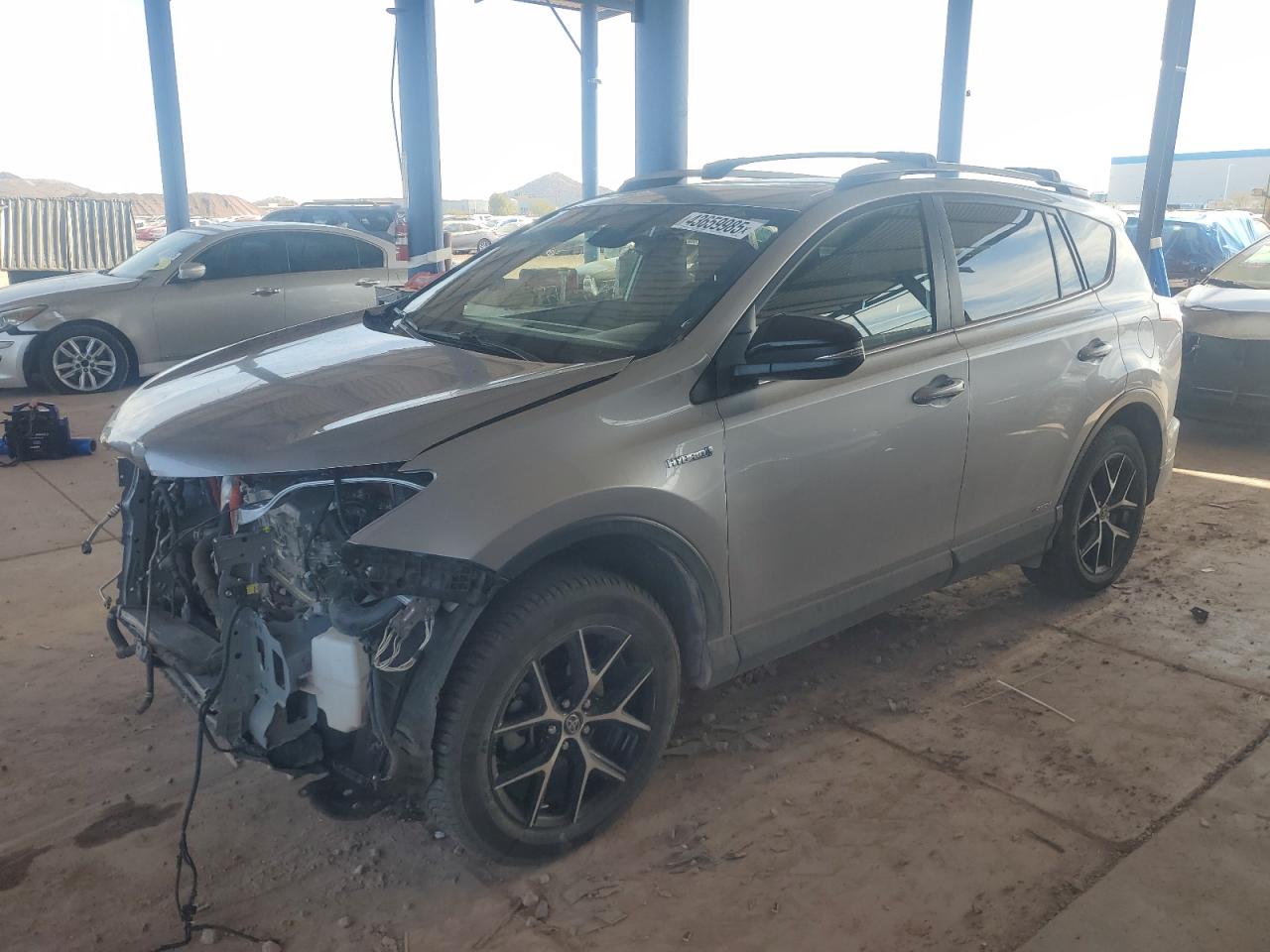JTMJJREV8JD233824 TOYOTA RAV4 HV SE 2018