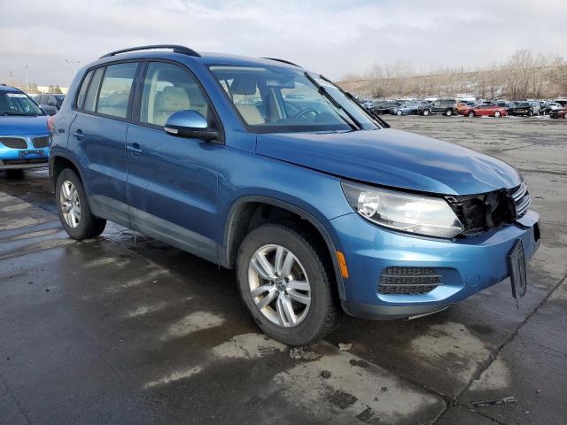 WVGBV7AX9HK032665 Volkswagen Tiguan S 2017