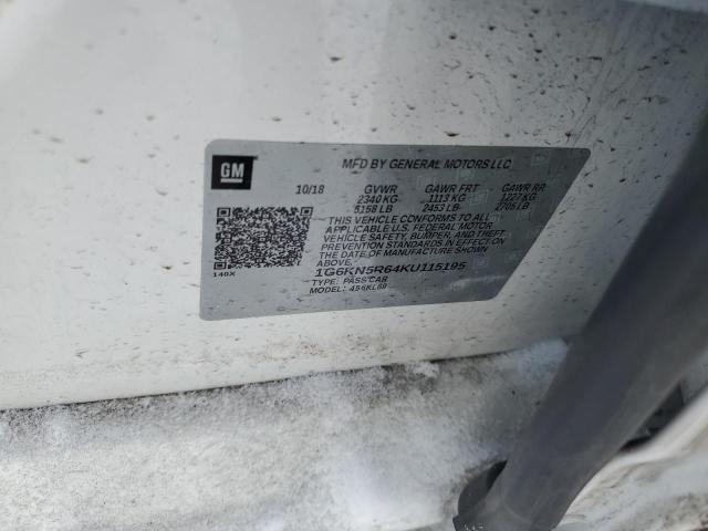 2019 CADILLAC CT6 SPORT 1G6KN5R64KU115195