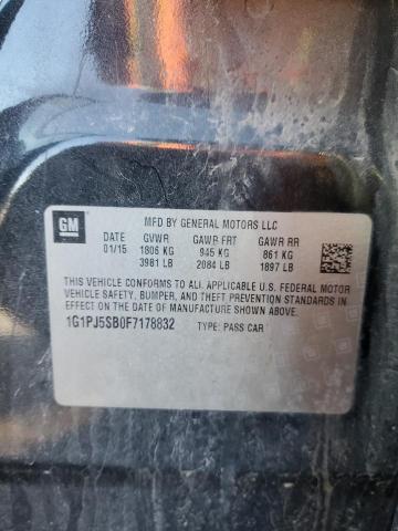2015 CHEVROLET CRUZE ECO 1G1PJ5SB0F7178832