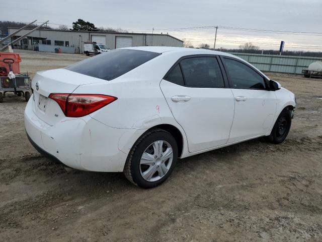 Vin: 5yfburhe1hp706171, lot: 45477635, toyota corolla l 20173