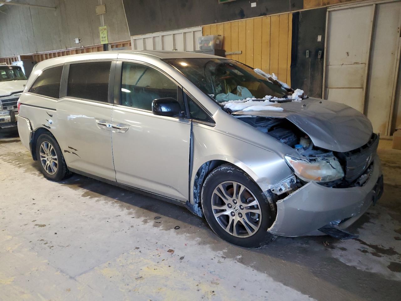 Lot #3257115253 2012 HONDA ODYSSEY EX