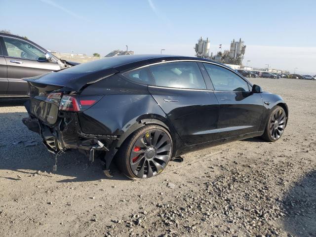 Vin: 5yj3e1ec4pf516199, lot: 46074845, tesla model 3 20233