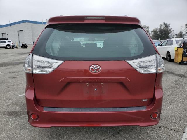 2017 TOYOTA SIENNA SE 5TDXZ3DC0HS800154