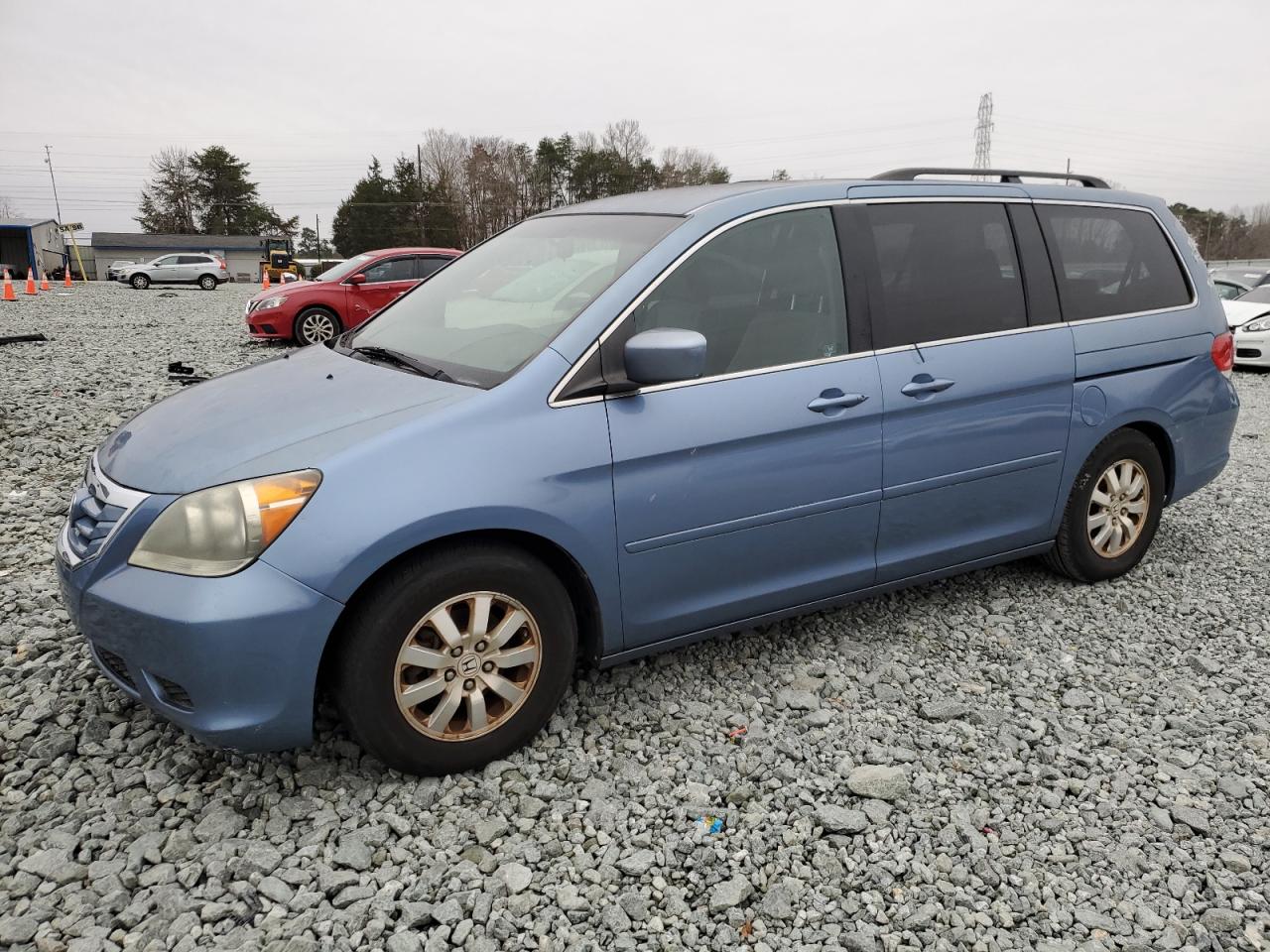 Lot #3237136978 2008 HONDA ODYSSEY EX