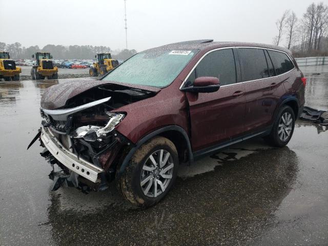 2019 HONDA PILOT EXL #3091610834