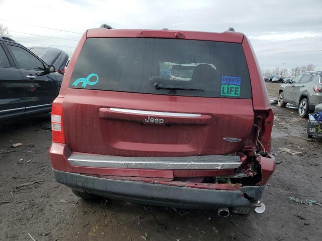 2016 JEEP PATRIOT 1C4NJPFA7GD582841