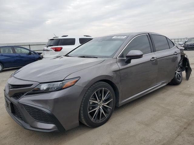Vin: 4t1g11ak7mu591116, lot: 43693635, toyota camry se 2021 img_1
