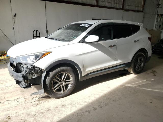 Vin: 5xyzt3lb5hg383758, lot: 46046165, hyundai santa fe 2017 img_1
