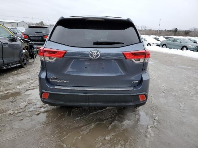 2019 TOYOTA HIGHLANDER - 5TDBZRFH0KS735609