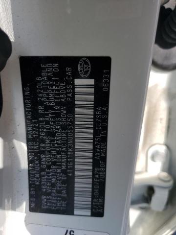 2022 TOYOTA CAMRY SE - 4T1G11BK3NU055750
