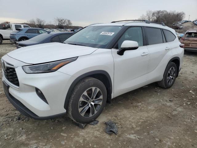 Vin: 5tdkdrbh2rs542778, lot: 45552575, toyota highlander le 2024 img_1