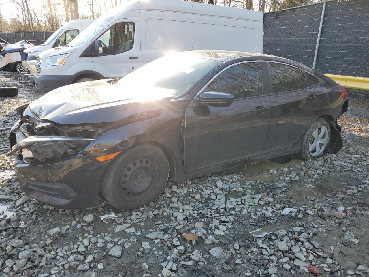 HONDA CIVIC LX