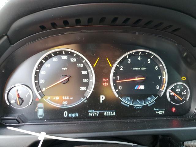 2017 BMW X6 M 5YMKW8C34H0U71972