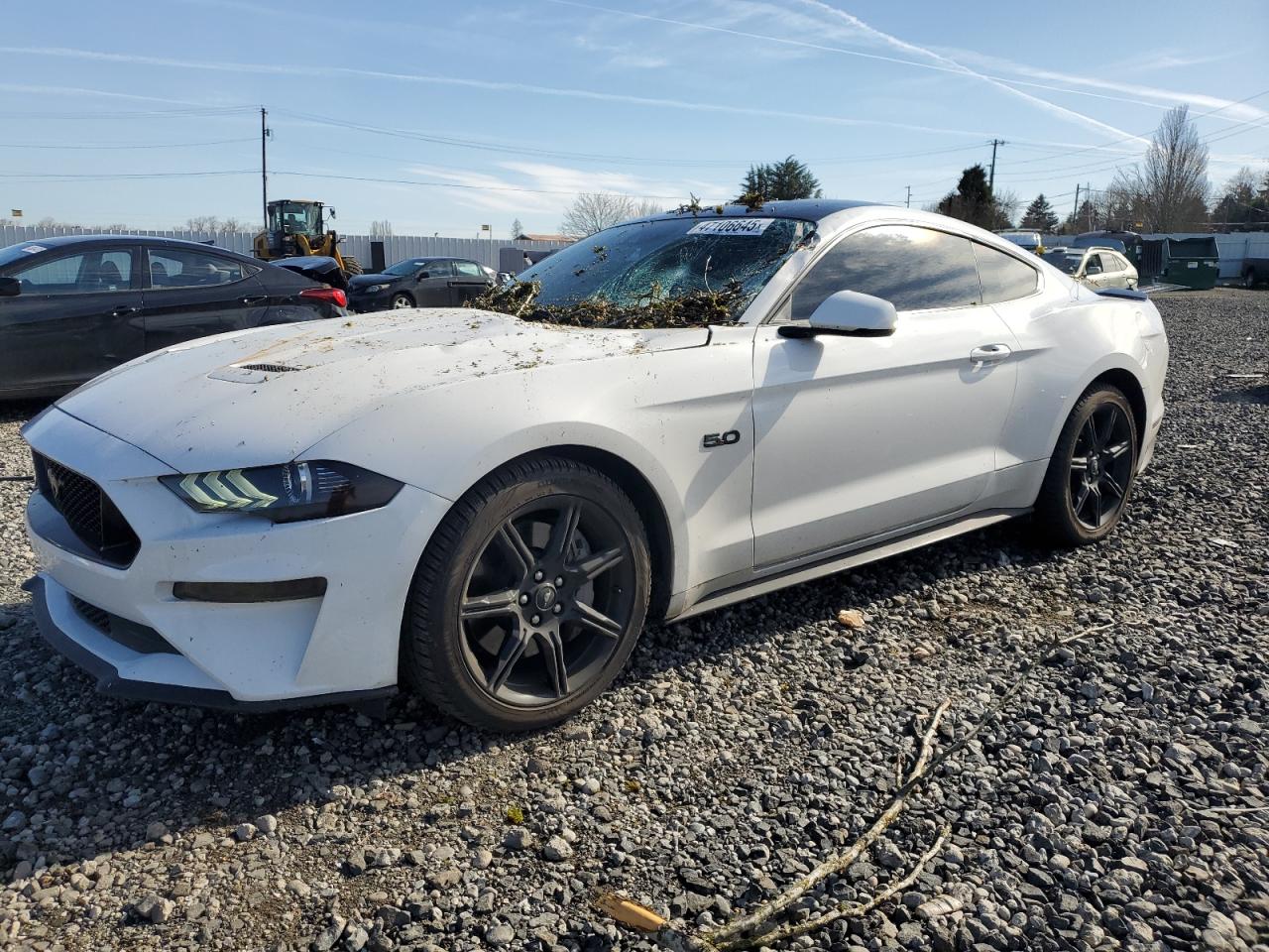 FORD MUSTANG GT