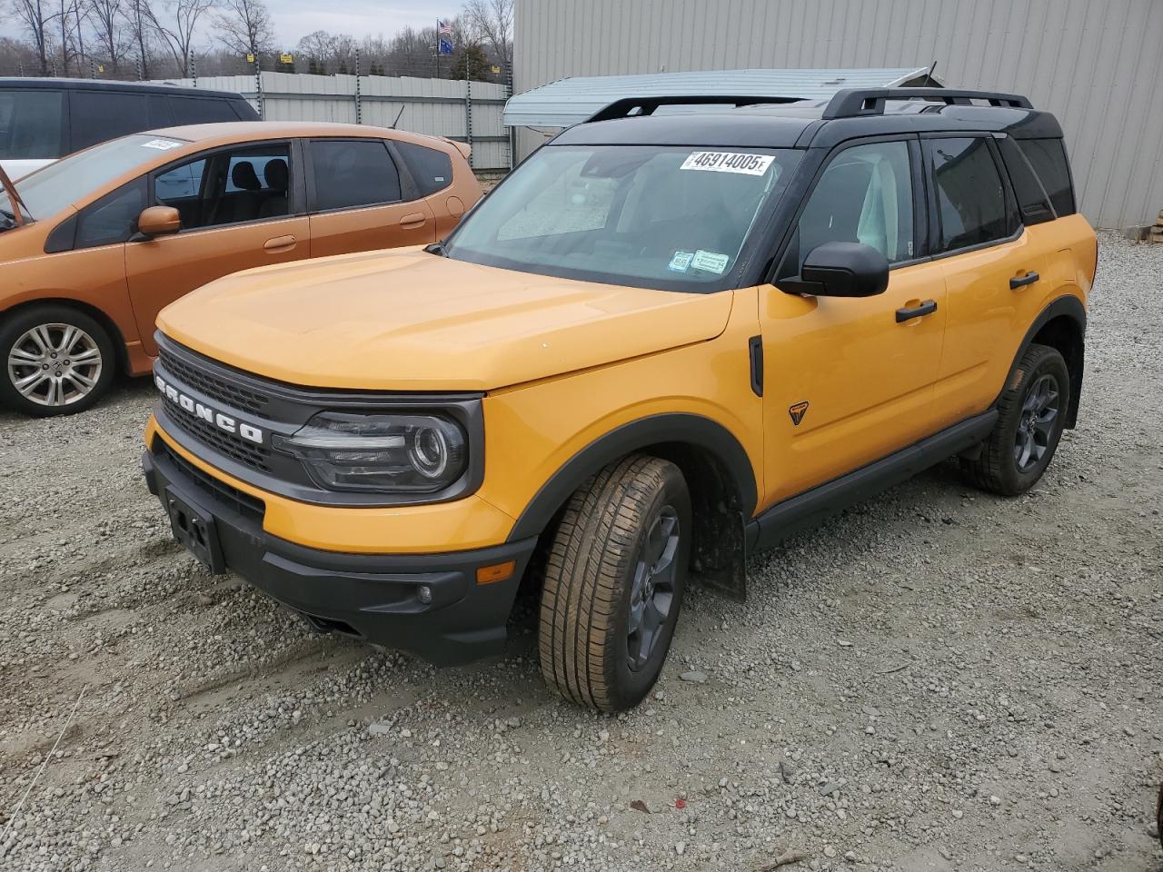 FORD BRONCO BADLANDS