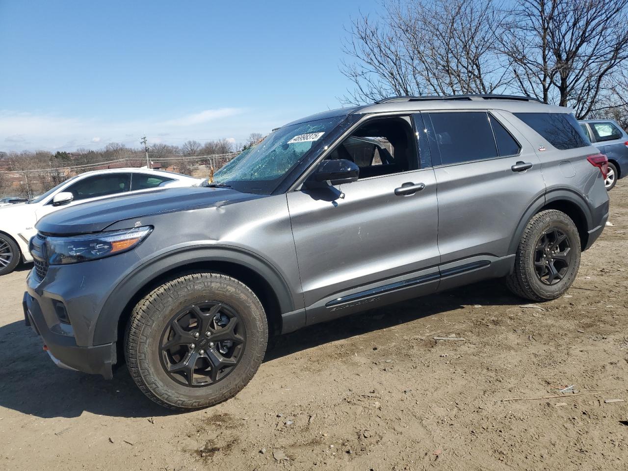 1FMSK8JH1NGC16522 FORD EXPLORER T 2022