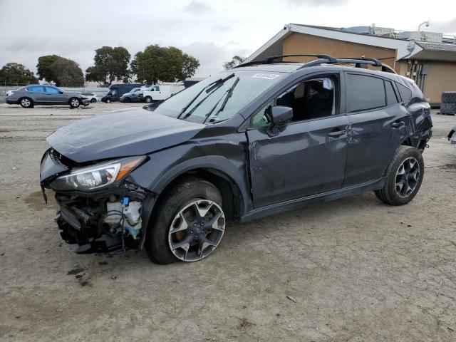 SUBARU CROSSTREK 2019 charcoal  gas JF2GTAEC2KH376817 photo #1